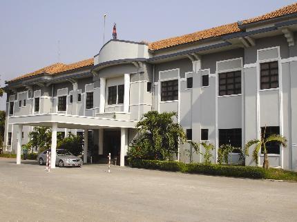 Holiday Hotel Phnompen Kültér fotó